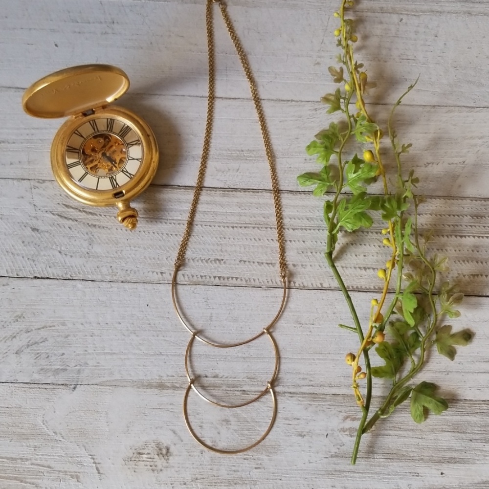 Fun Gold Necklace - Picture 1 of 6